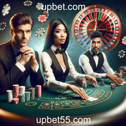 A Experiência do Cassino Ao Vivo no upbet.com